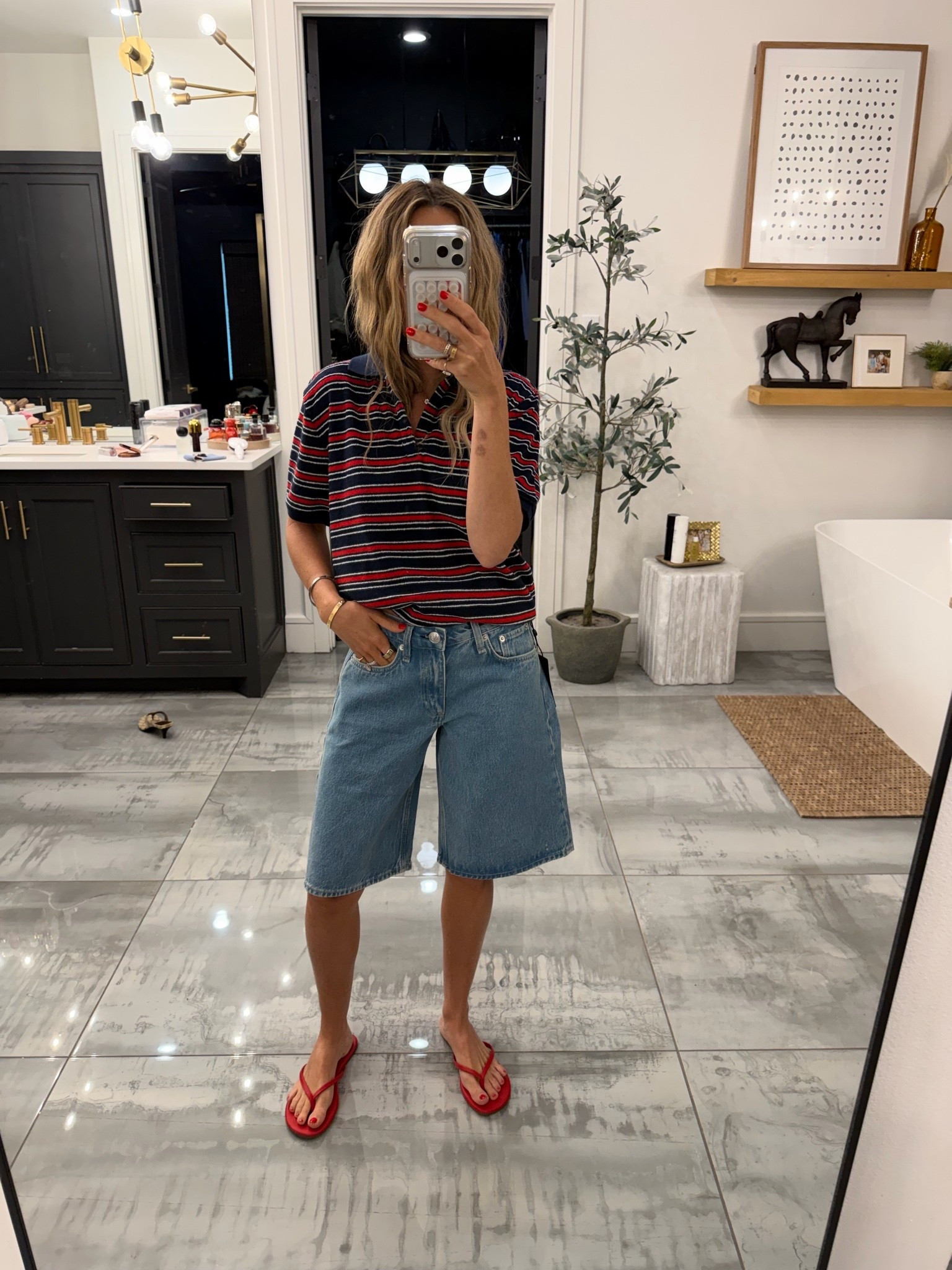Xs top, 25 shorts @Aritzia @Shopbop