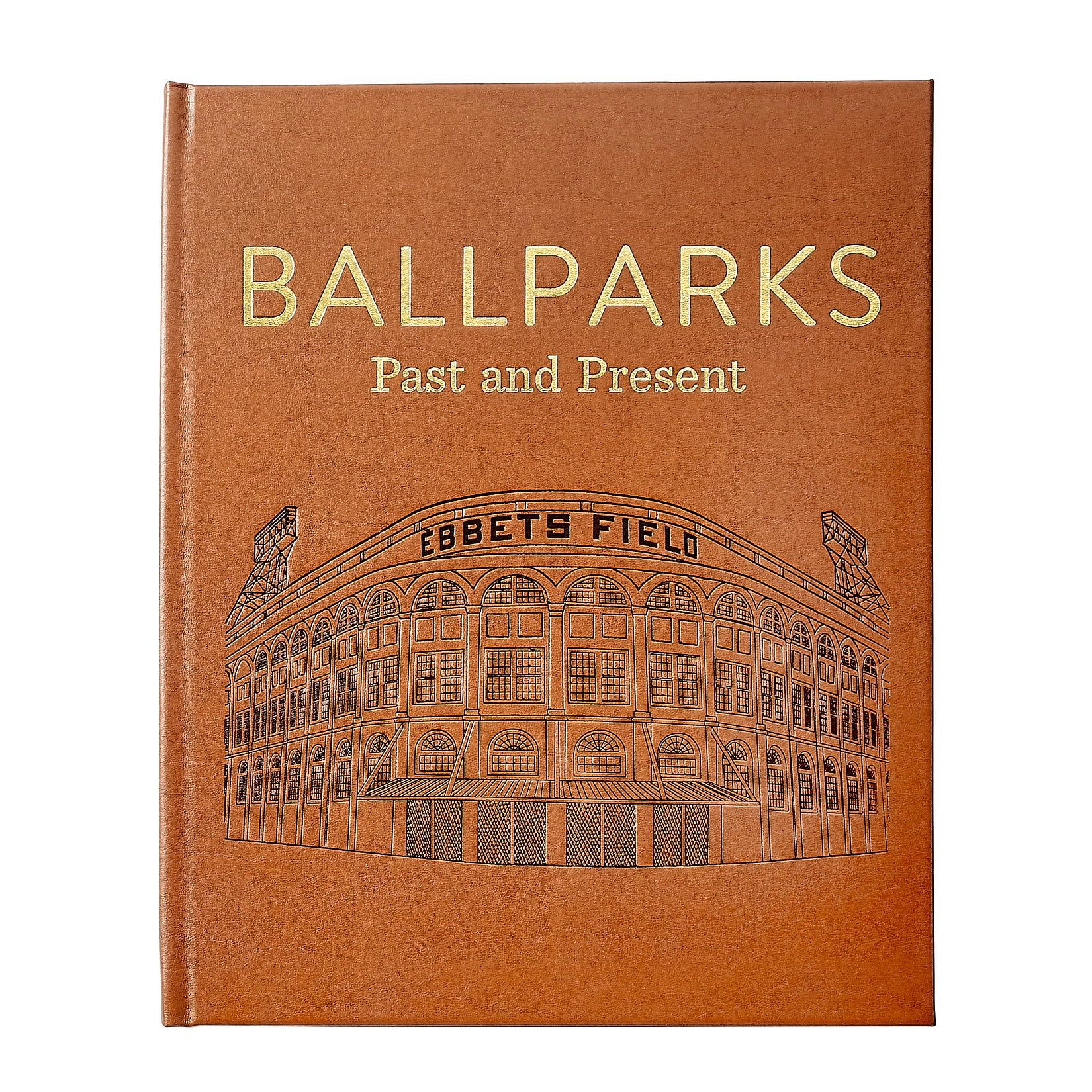 BALLPARKS PAST AND PRESENT In Hand-Tooled Luxe Leather | Walmart (US)