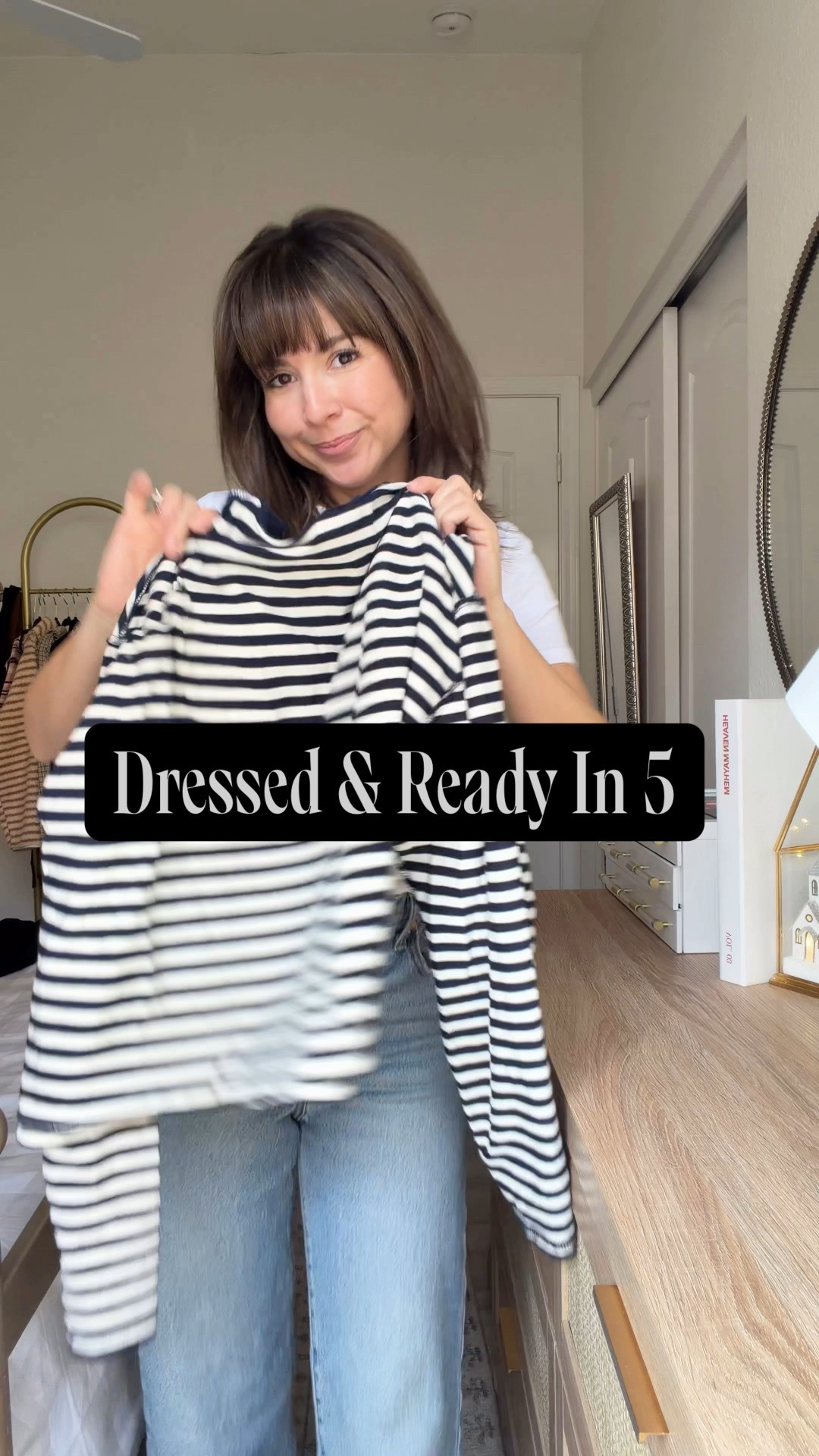 Dressed and ready in 5, which is exactly how I like my outfits.
A simple striped tee, relaxed denim that fits a 5’2 petite frame, and an easy layer that instantly pulls everything together.
Comfortable, practical, and made up of pieces I reach for on repeat.

Top small
Jeans 25x27
Cardigan coat XS 
Boots 5


Comment SHOP below to receive a DM with the link to this post on my LTK ⬇ https://liketk.it/5JgM7 #ltkseasonal #ltkpetite


#LTKPetite #LTKFindsUnder50