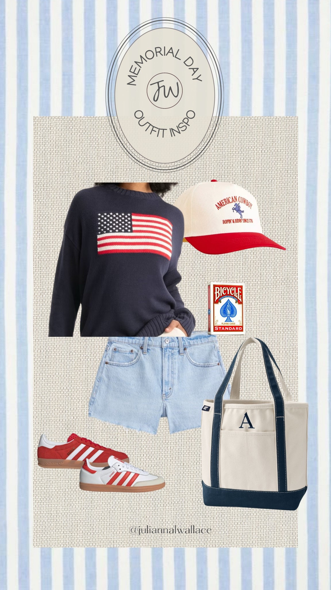 Memorial Day outfit inspo — shorts currently 30% off! 

#LTKU #LTKSaleAlert #LTKSeasonal