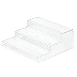 iDesign Linus Plastic 3-Tier Organizer, Spice Rack for Kitchen Pantry, Cabinets, Countertops, Vanity | Amazon (US)