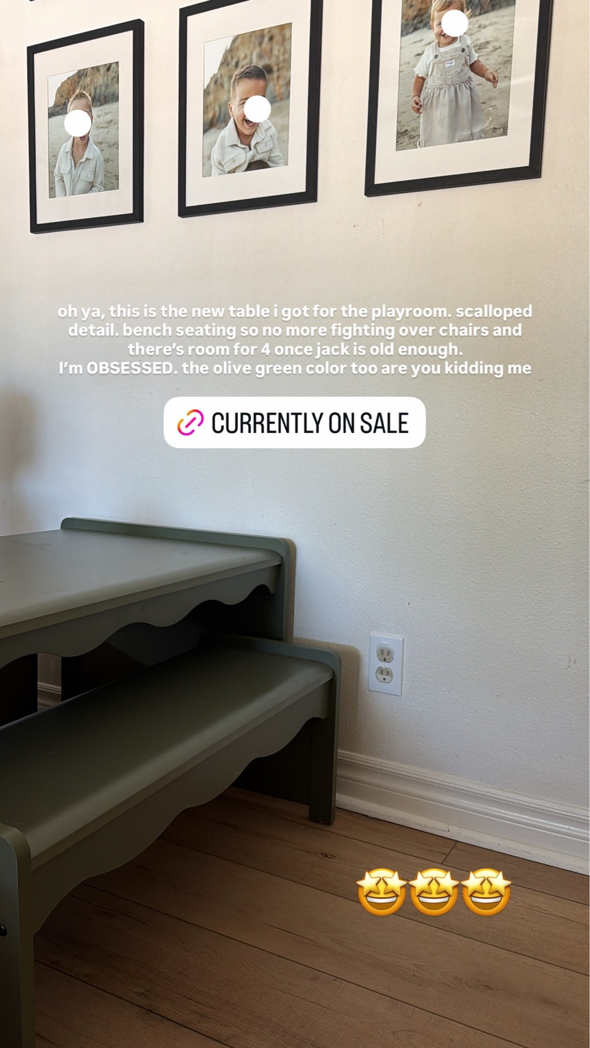 Kids table for the playroom

#LTKmomlife #LTKHome #LTKKids