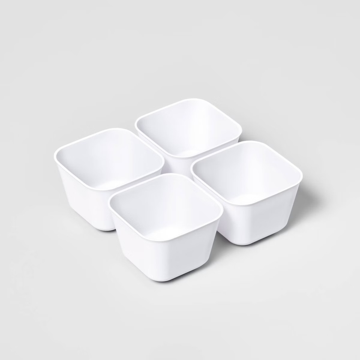 4pk Small Storage Trays - Brightroom™ | Target