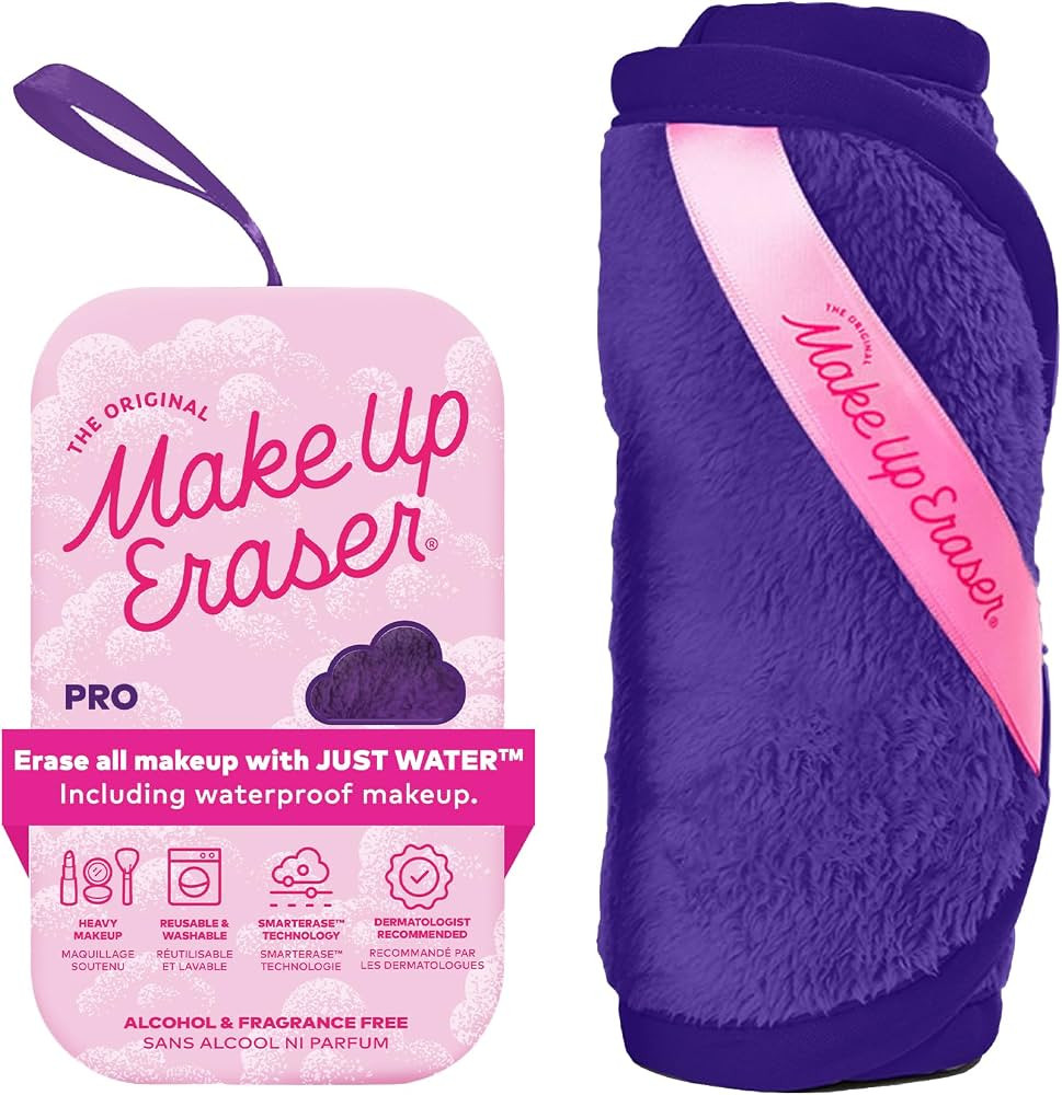 The Original MakeUp Eraser PRO, Effortlessly Remove All Makeup Using Only Water, Including Waterp... | Amazon (US)