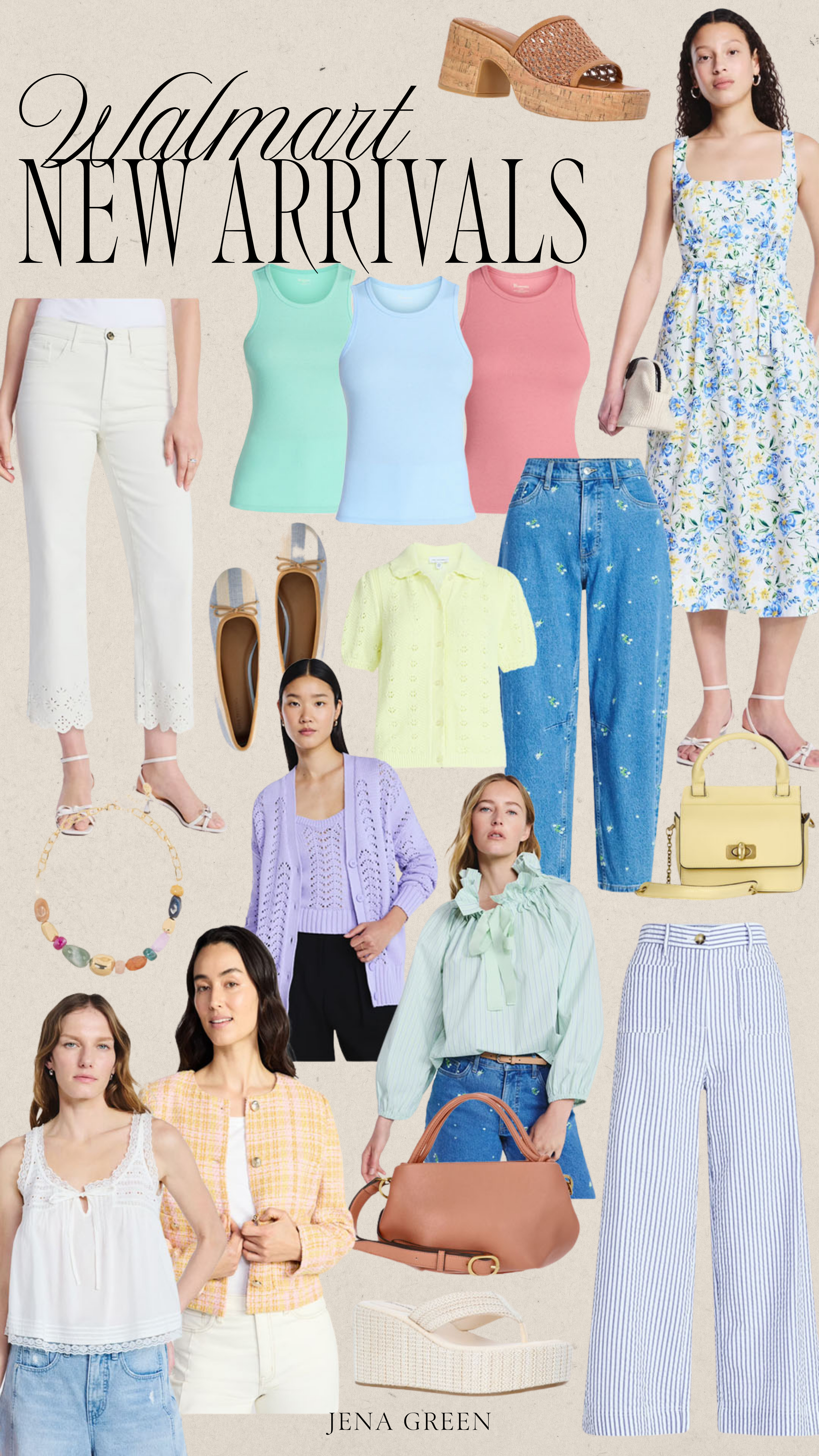 Walmart New Arrivals | Walmart Spring Fashion | Walmart Spring Outfits 

 #LTKSeasonal #LTKHome