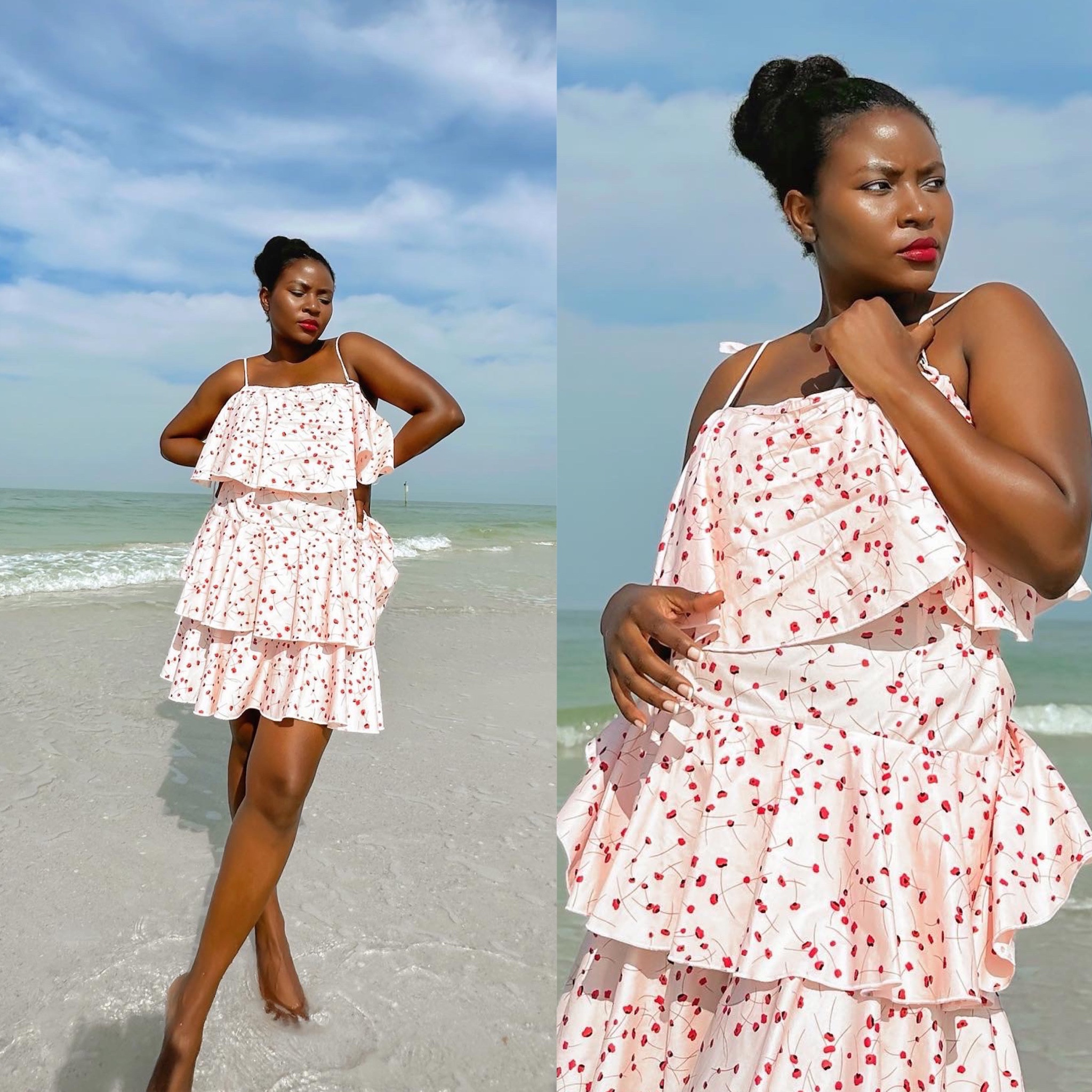 Ahhh how I love spring in Florida, from the perfect weather, beautiful beach views ( Clearwater beach is my favorite) to gorgeous summer dresses. 

It always feels like I am on vacation. I have linked similar dresses as this one is currently sold out. , 

Vacation summer dresses , beach outfits, spring fashion, spring to summer outfits. 

#LTKtravel #LTKcurves #LTKfit