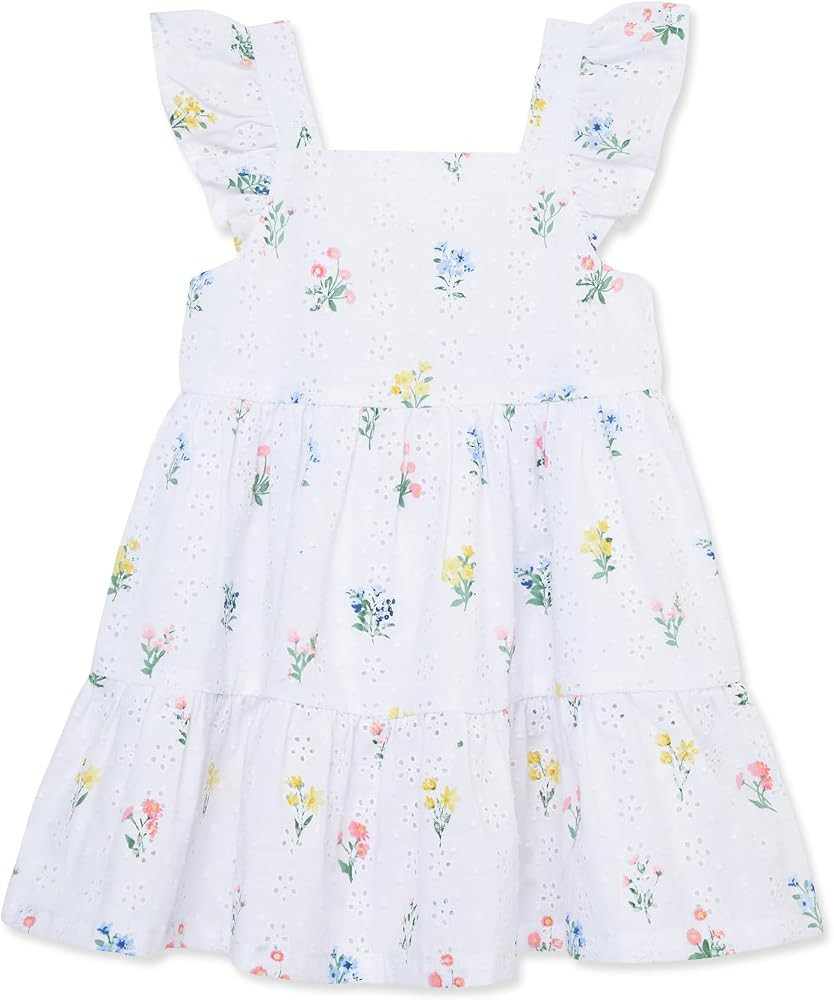 Little Me Clothes for Baby Girls' Sundress and Panty Set, 12 Months - 4 Toddler | Amazon (US)