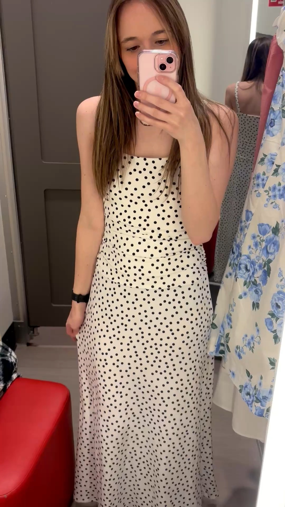 This dress is INCREDIBLY soft and stretchy!