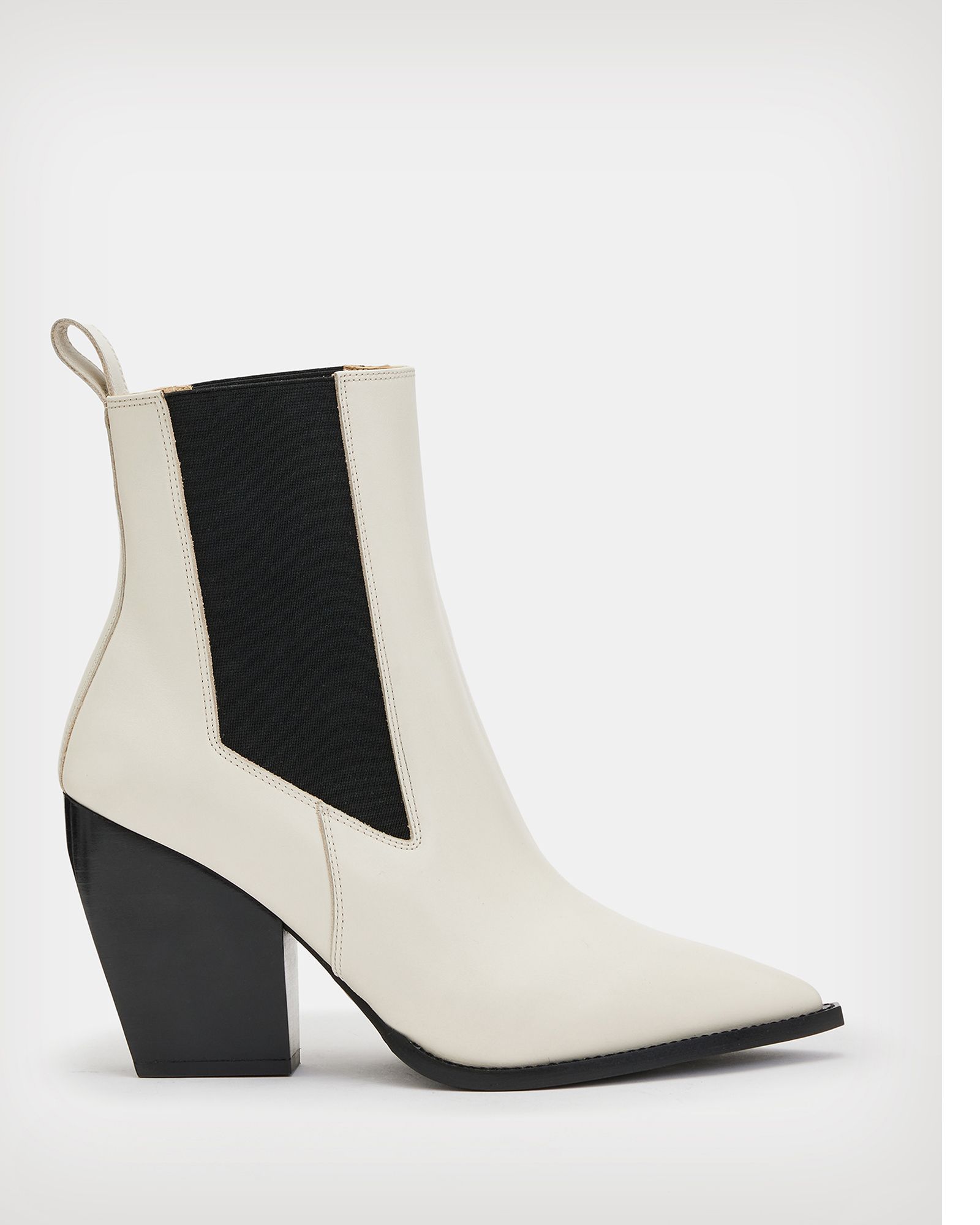 Ria Leather Boots | AllSaints US