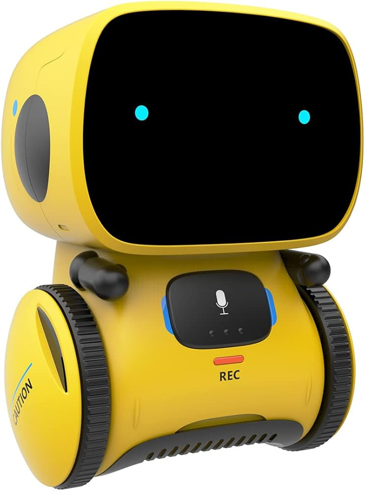 98K Robot Toys for Boys and Girls, Voice Control and Touch Sensor Interactive Smart Talking Robot... | Amazon (US)