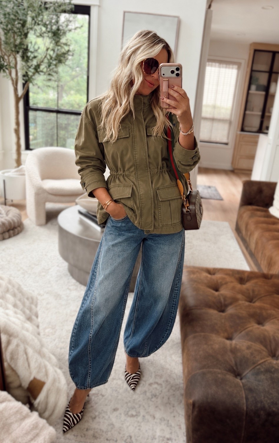 You will never believe this jacket 
 is Walmart! Jeans are Zara! Soooo cute and avail in this wash!🤎🍂

Fall style. Fall outfits. Walmart.

#LTKootd #LTKWorkwear #LTKSeasonal
