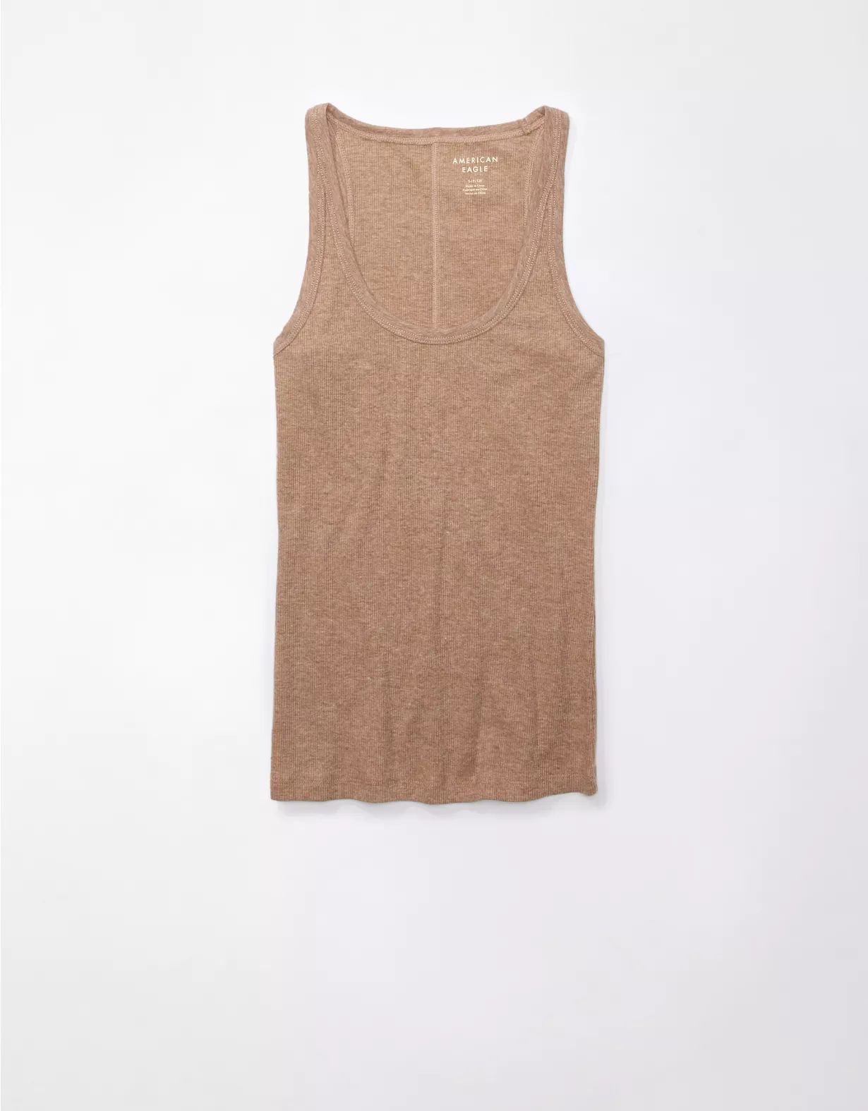 AE Boyfriend Scoop Tank Top | American Eagle Outfitters (US & CA)