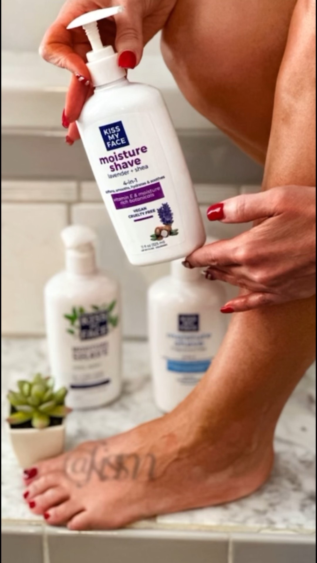 Keep smooth with kiss my face! #shave 

#LTKOver40 #LTKU #LTKBeauty