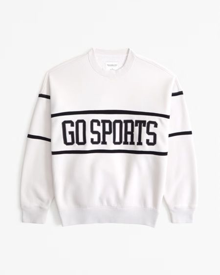 Crew neck for any sport team!