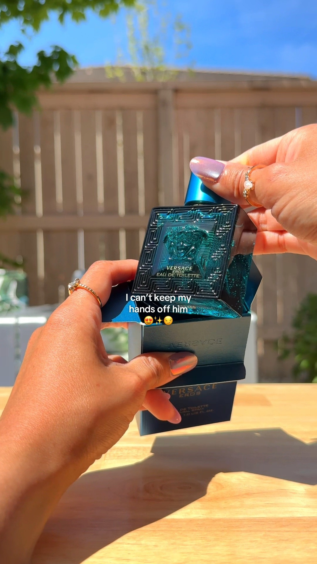 This cologne might be a problem, I can't stay away from him #versace #versaceeros #menscologne #fragrance #mensfragrance

#LTKSaleAlert #LTKMens #LTKBeauty