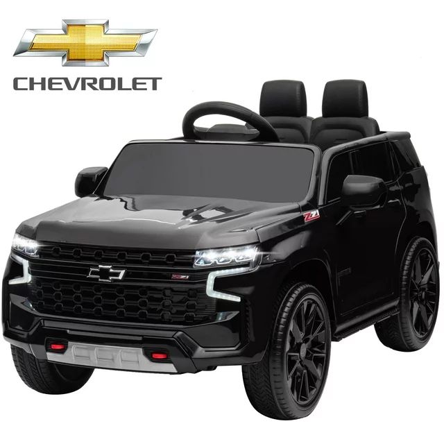 Chevrolet Tahoe Kids Ride on Car, 12V Powered Ride on Toy with Remote Control, 4 Wheels Suspensio... | Walmart (US)