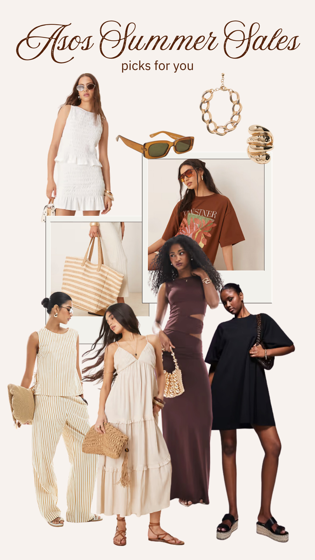 Asos Summer Sales Picks! 🤍

Summer dresses, summer bag, sunglasses, co-ords, jewellery, favourite picks, outfit idea, sales  

 #LTKuk #LTKsummer #LTKsale