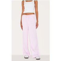 Pink Pinstripe Low Rise Drawstring Waist Trousers | PrettyLittleThing UK