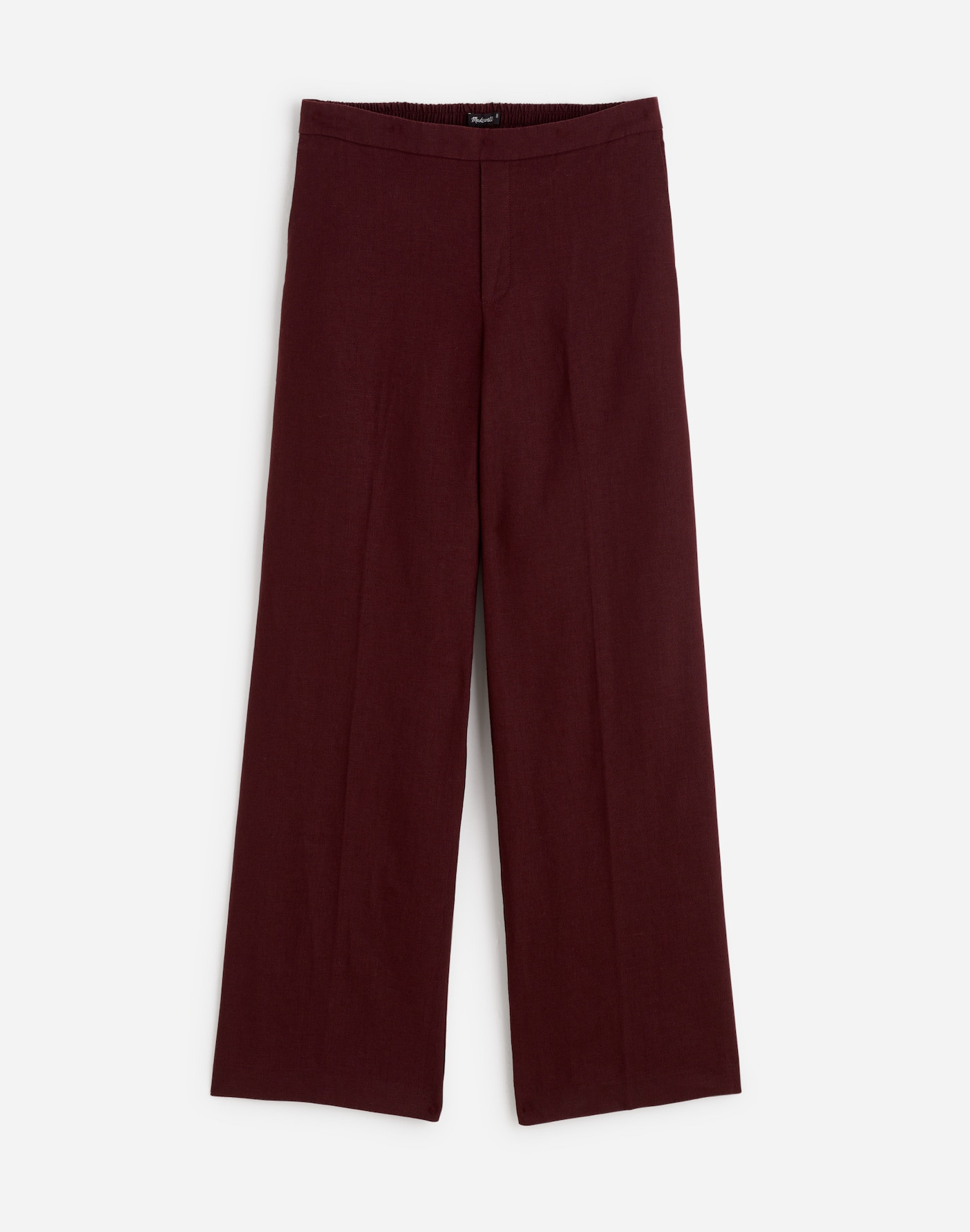 The Easy Linen Pull-On Pant in 100% Linen | Madewell | Madewell