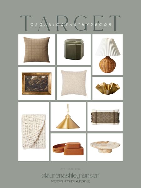 You guys know my love of earthy, neutral and organic home decor finds! They don’t have to be super expensive either. All of these Target finds are beautiful, fit within the style I love, and are affordable. And I own most of the them!! 

#LTKfindsunder100 #LTKhome #LTKstyletip