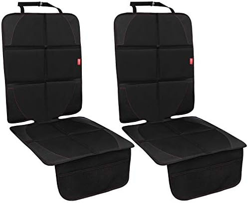 MORROLS Car Seat Protector, 2 Pack Seat Protector Carseat with Thickest Padding, Baby/Pets Car Se... | Amazon (US)