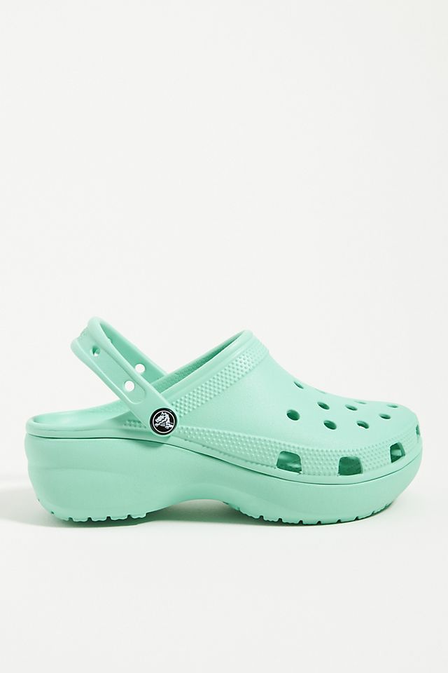 Crocs Classic Platform Clogs | Anthropologie (US)