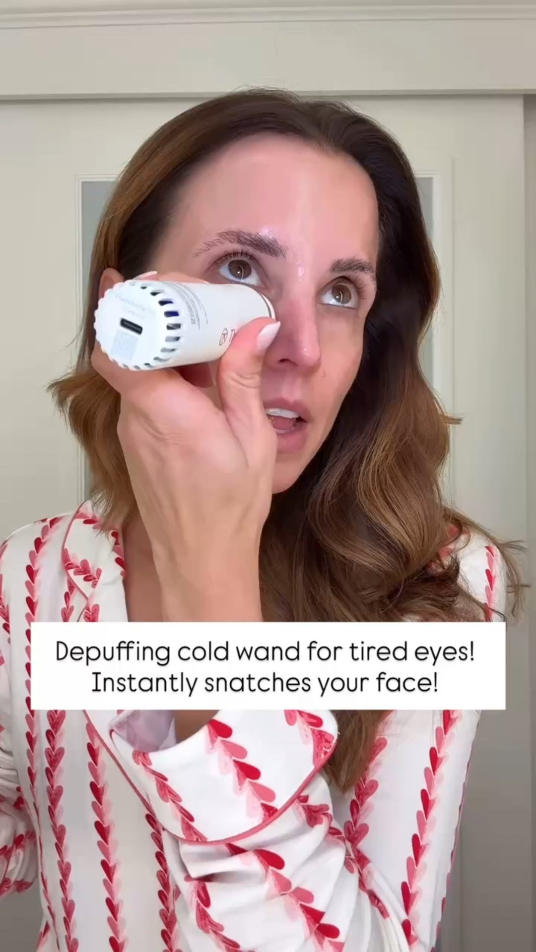 My favorite part of my morning!! I love this cold wand to instantly depuff and SNATCH your face! Has heat settings, too! 


#LTKselfcare #LTKBeauty #LTKmorningroutine