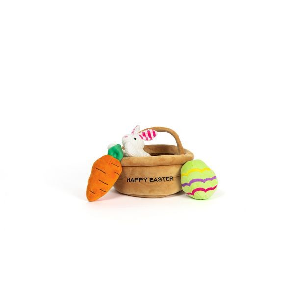 Midlee Hide a Toy Easter Basket Dog Toy | Target