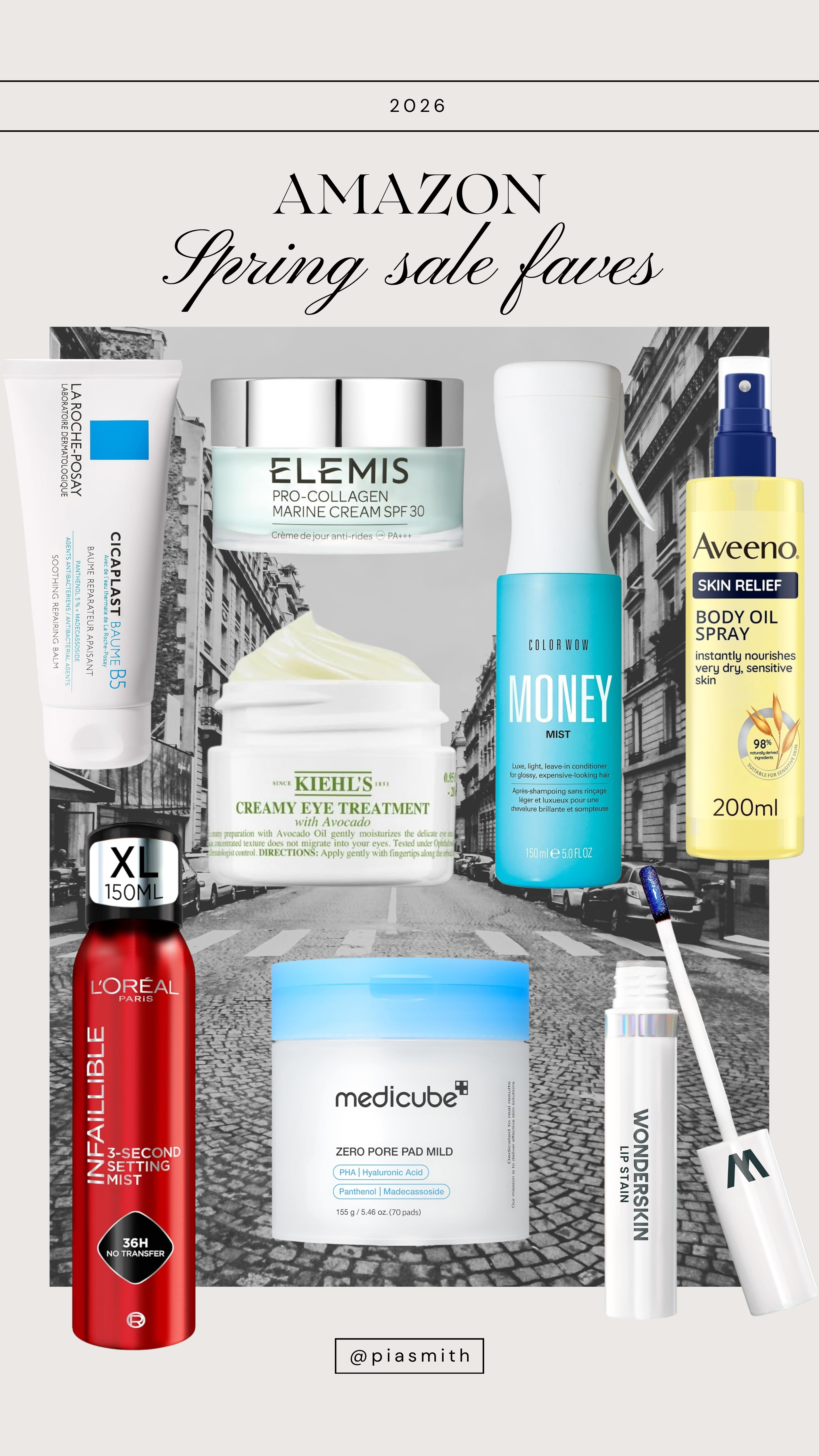 My Amazon beauty faves in the spring sale 🩷 

 #LTKspring #LTKbeauty #LTKsale