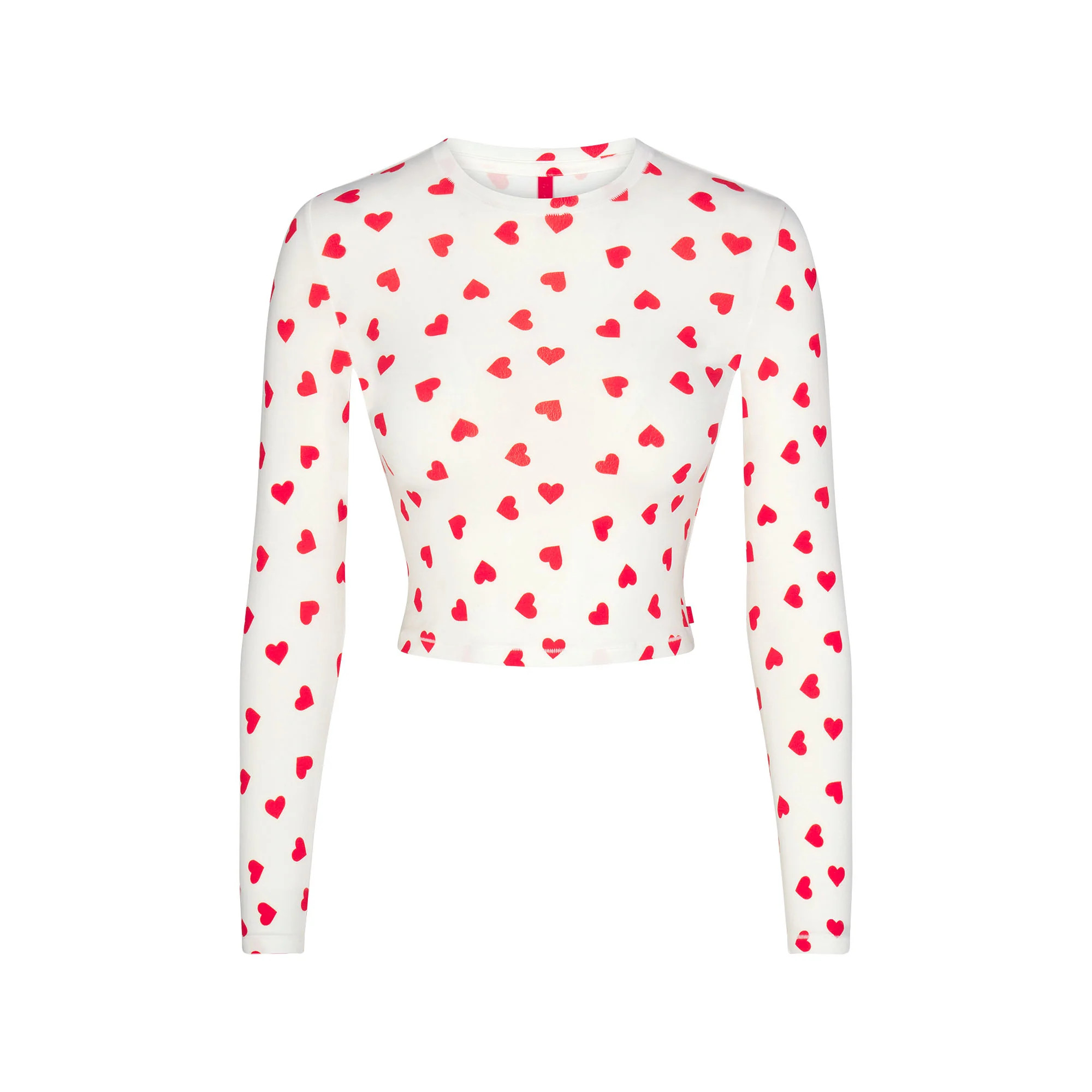 SUPER CROPPED LONG SLEEVE | SKIMS (US)