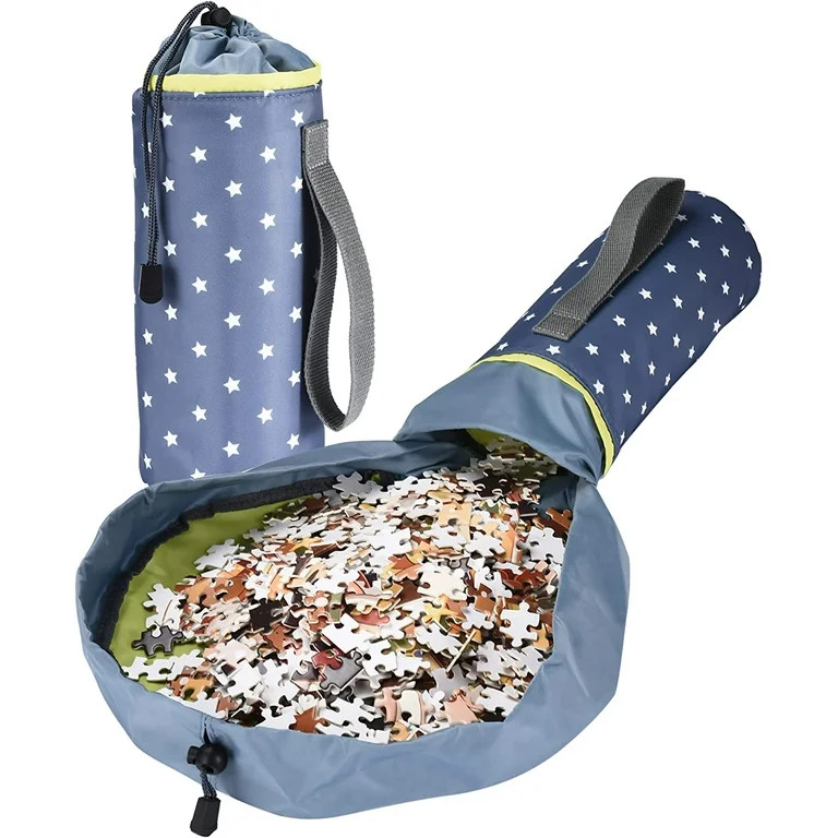 Light Autumn Large Capacity Lego Storage & Play Mat Bag - Toy Organizer Bin for Kids Room & Trave... | Walmart (US)