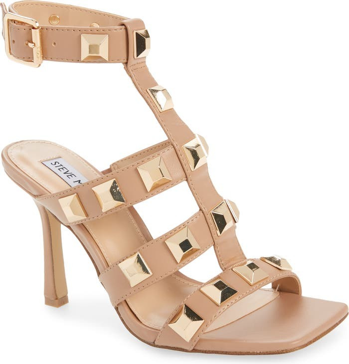 Carmele Stud Cage Sandal | Nordstrom