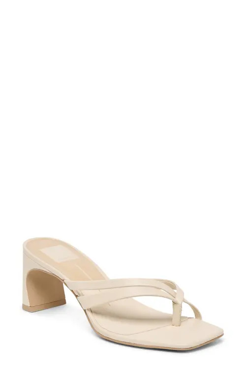 Dolce Vita Gessie Sandal in Bone Leather at Nordstrom, Size 11 | Nordstrom