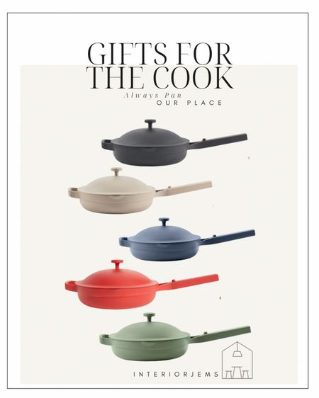 Our place pans, popular pans, pretty pans, gifts for a cook, gift guide, Nordstrom, cooking essentials 

#LTKfamily #LTKHoliday #LTKsalealert