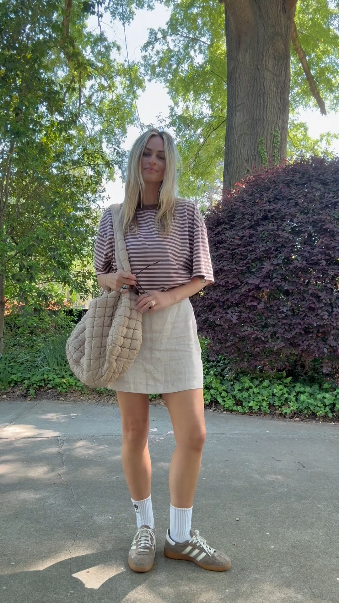 spring fit 🌼 
(wearing a M in the shirt xx)

#LTKmomlife #LTKootd #LTKSeasonal