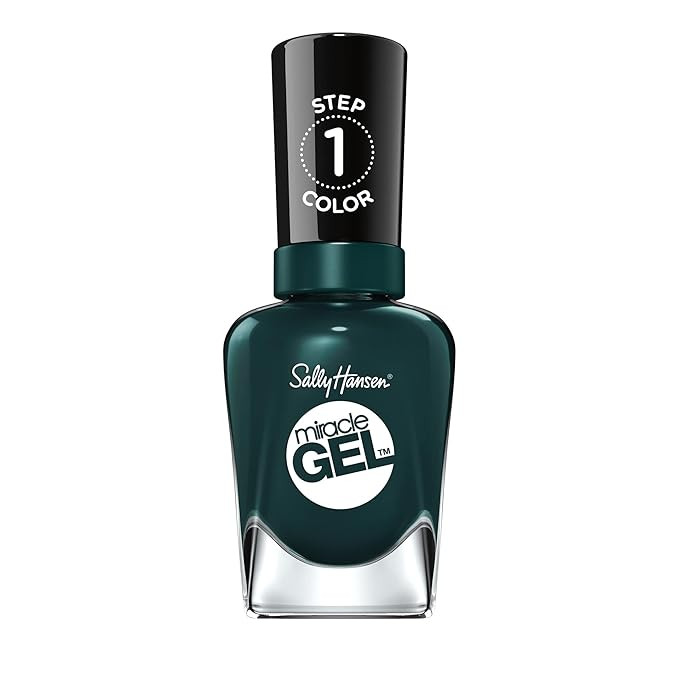 Sally Hansen Miracle Gel Nail Polish, 676 Jealous Boyfriend, 0.5 Fl Oz | Amazon (US)