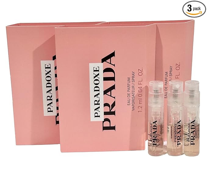 Prada PARADOXE Sample Perfume WOMEN Spray Vial 1.2 ml / 0.04 oz - Set of 3 | Amazon (US)