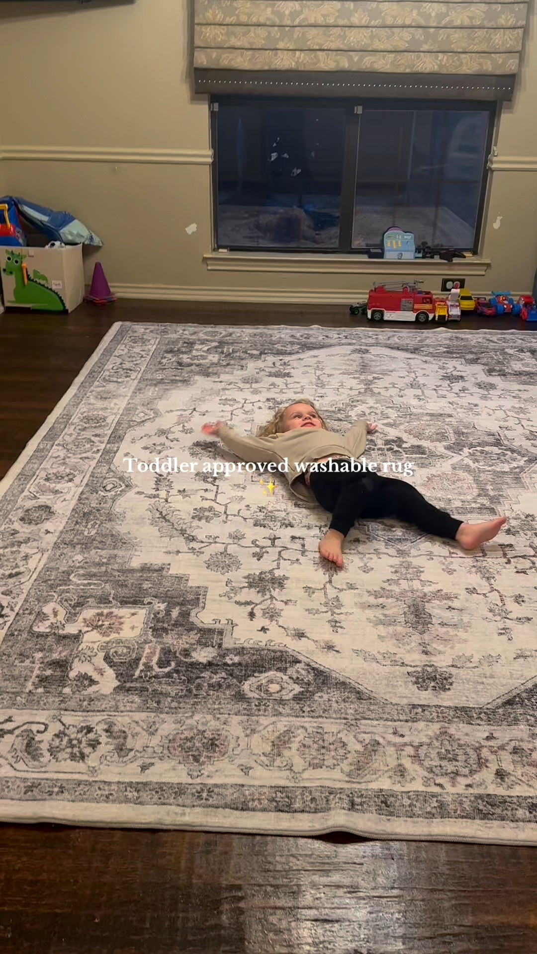 Soft & washable rug!

#LTKHome #LTKKids