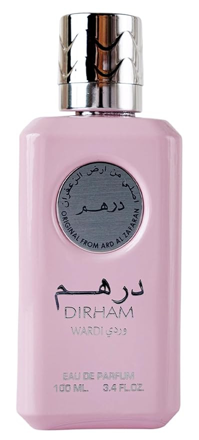 Ard Al Zaafaran Dirham Wardi Eau de Parfum Spray for Women, 3.4 Ounce / 100ml | Amazon (US)