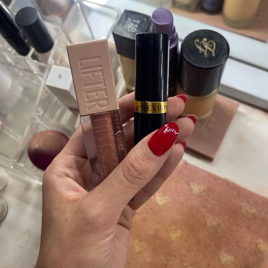 my favorite lip product combo 💋perfect for busy mom life, everyday makeup wear or date night! 

#LTKGiftGuide #LTKStyleTip #LTKBeauty