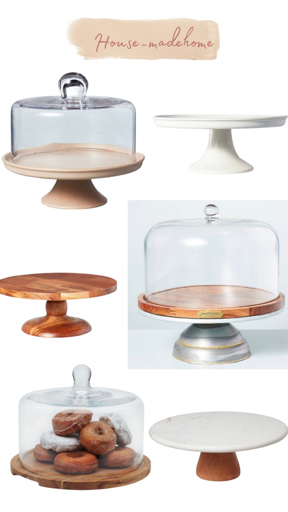 Cute cake stands for any party!!

#LTKhome #LTKFind #LTKGiftGuide