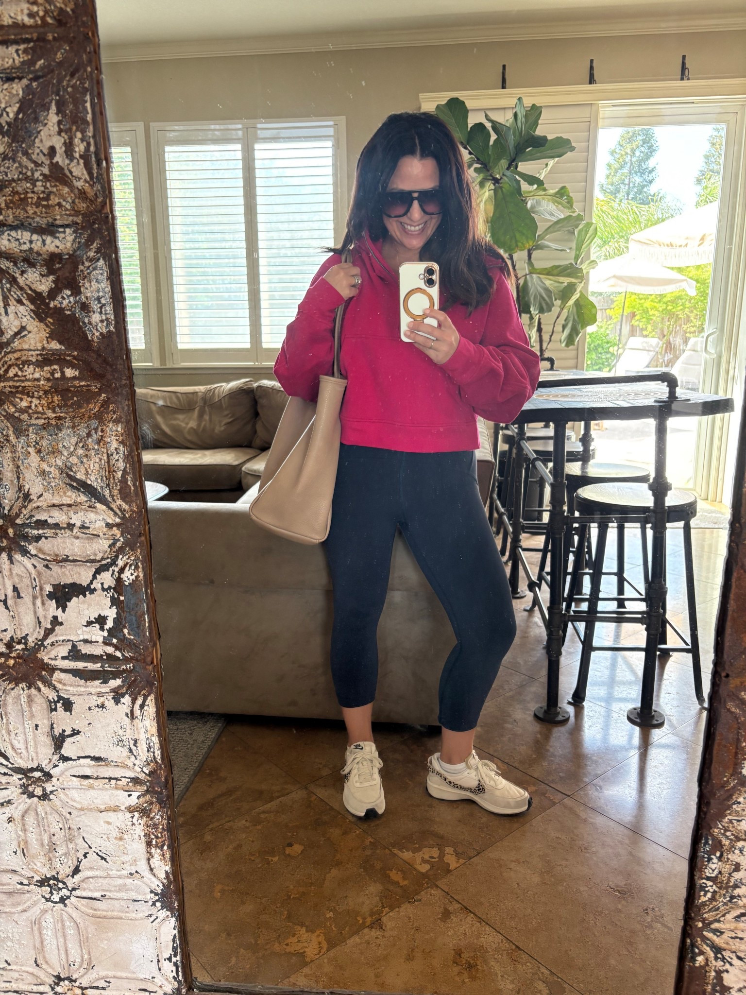 So many errands today! Wearing comfy workout clothes to make my day a little easier. I linked some dupes that are much less. 
Sports mom
Yoga outfitt

#LTKActive #LTKTravel #LTKOver40