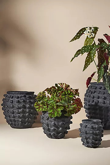 Minka Textured Pot | Anthropologie (US)