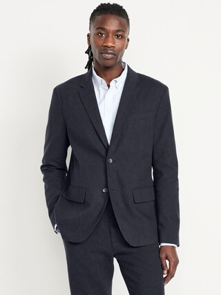 Linen-Blend Blazer | Old Navy (CA)