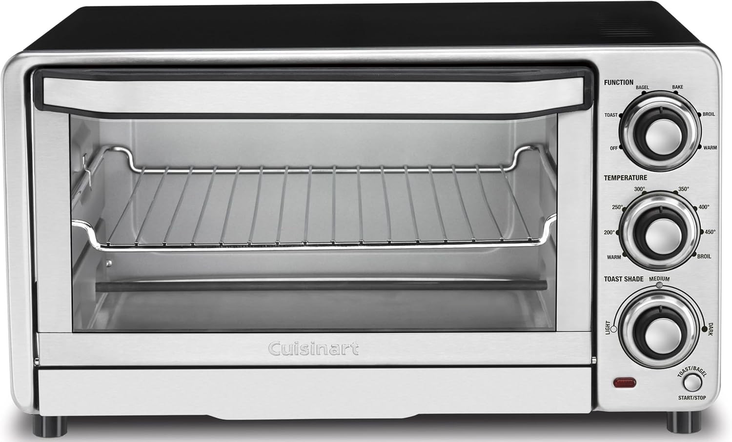 Cuisinart Toaster Oven Broiler, 1800W Countertop Design, 0.5 cu. ft. | Amazon (US)