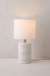 Chevron Ceramic Table Lamp | Urban Outfitters (US and RoW)
