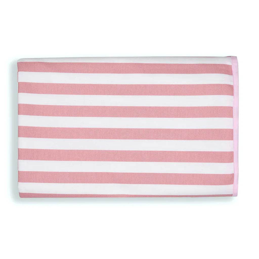 Callie In Pink Tablecloth | Over The Moon