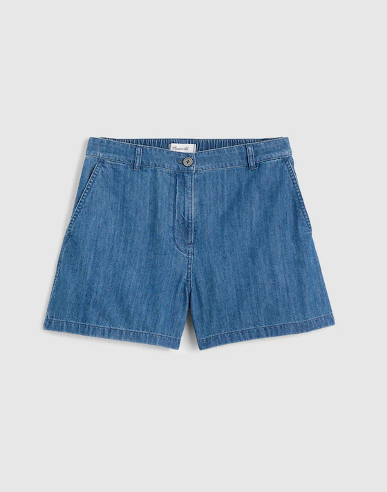 The Zoe Denim Short | Madewell