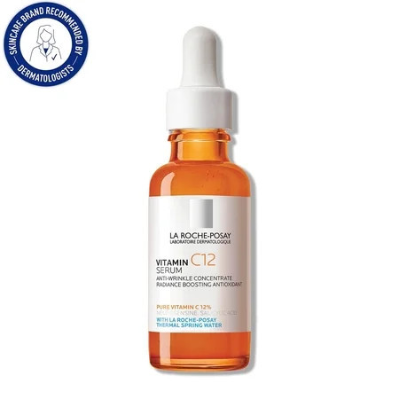 La Roche-Posay Vitamin C12 Serum For Face 1.0 fl oz | Walmart (US)