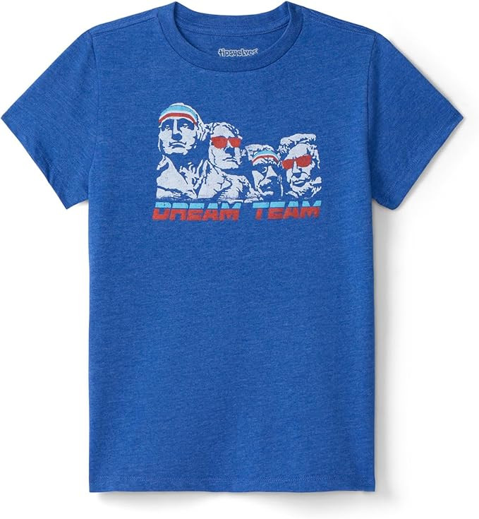 Tipsy Elves 4th of July Kids Shirt - Funny American Flag Tee - Patriotic Memorial Day Outfit for ... | Amazon (US)